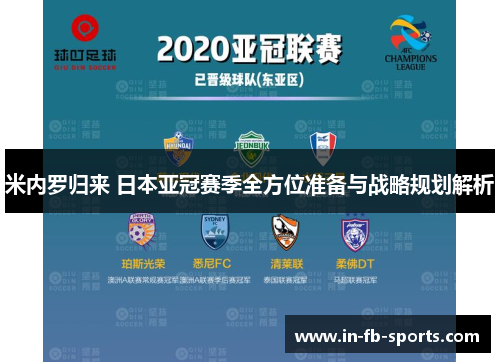 米内罗归来 日本亚冠赛季全方位准备与战略规划解析